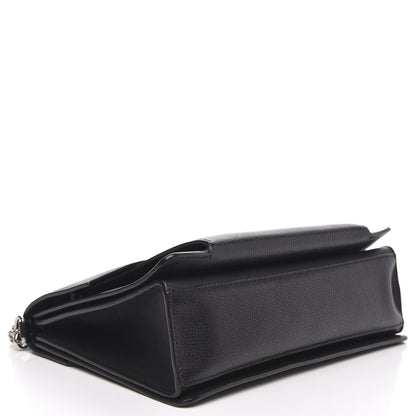 Givenchy Sugar Goatskin Medium GV3 Shoulder Bag Black 4 of 10