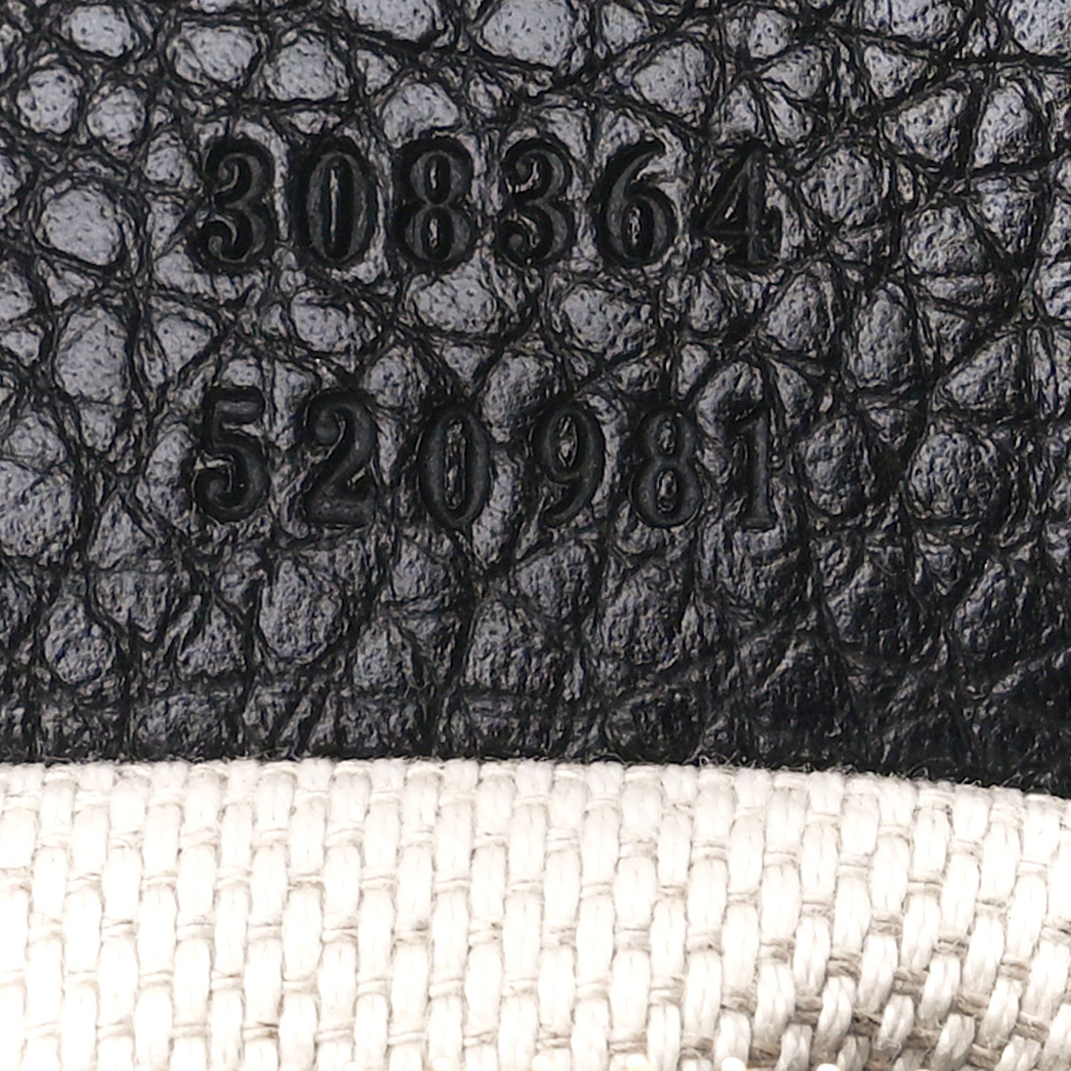 Gucci Pebbled Calfskin Small Soho Disco Bag Black 7 of 12