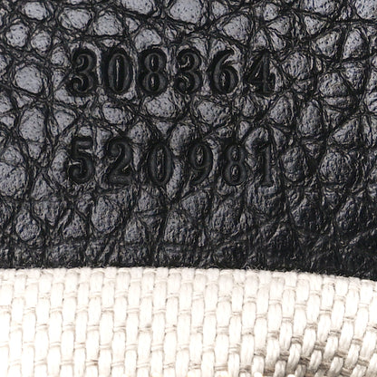 Gucci Pebbled Calfskin Small Soho Disco Bag Black 7 of 12