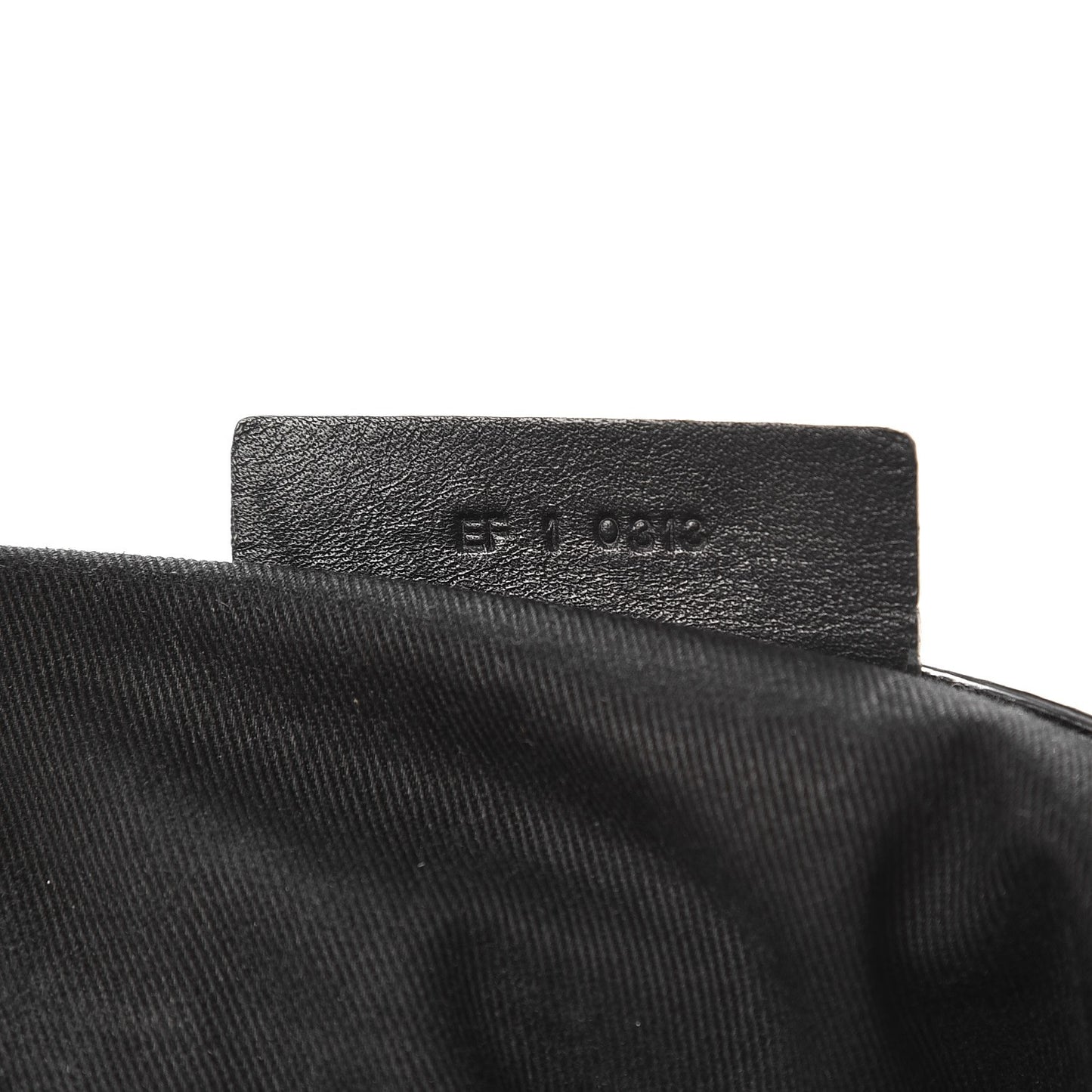 Tumbled Sheepskin Mini Pandora Black