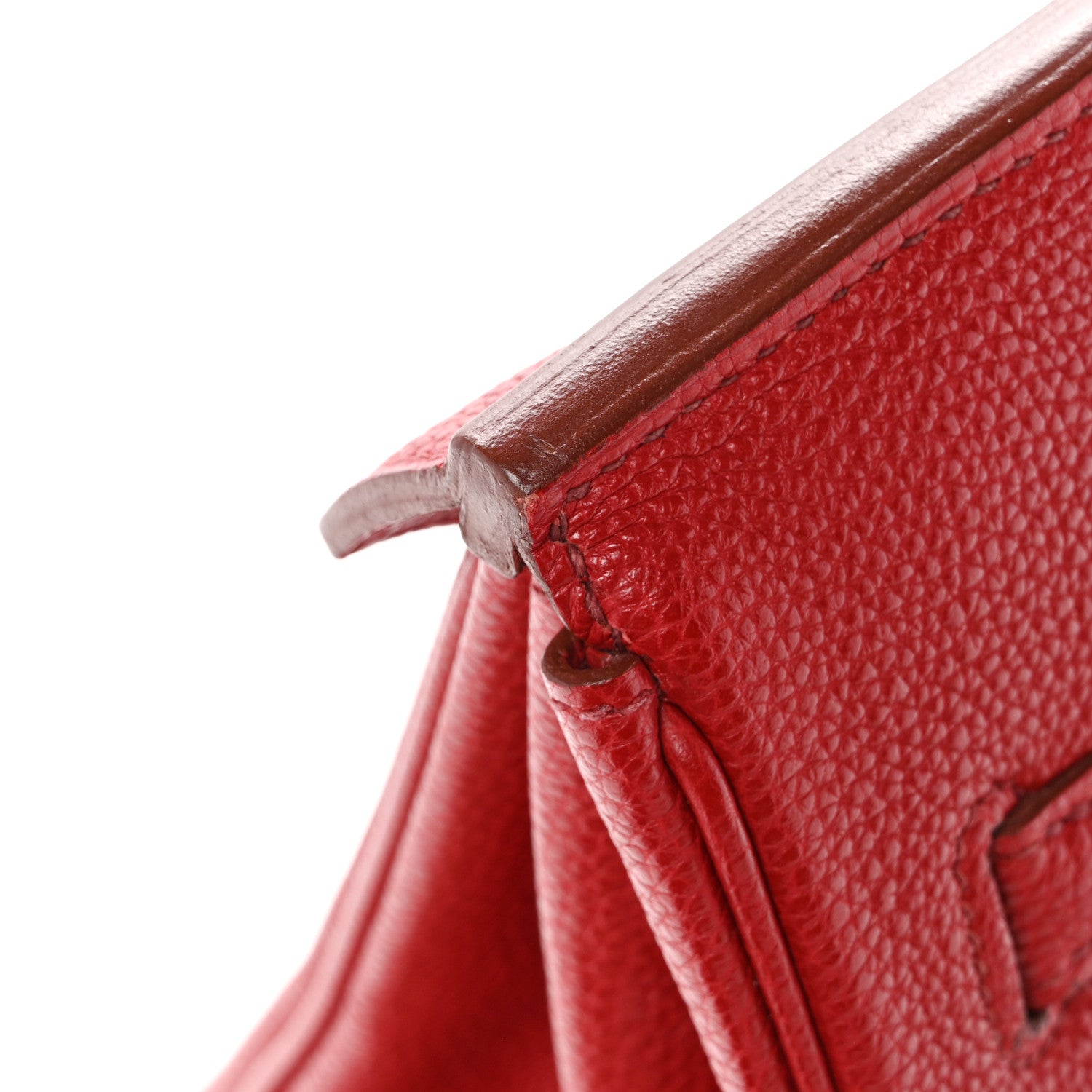 Hermes Togo Birkin 35 Rouge Garance 12 of 15