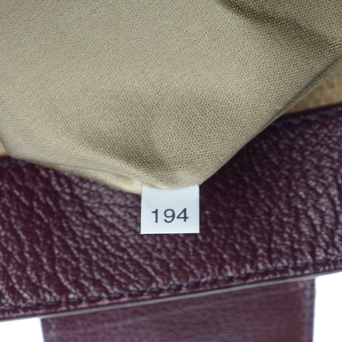 Goatskin Madras Tote Ribes