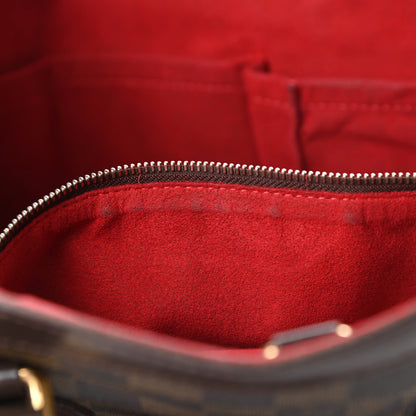 Louis Vuitton Damier Ebene Hampstead MM 16 of 17