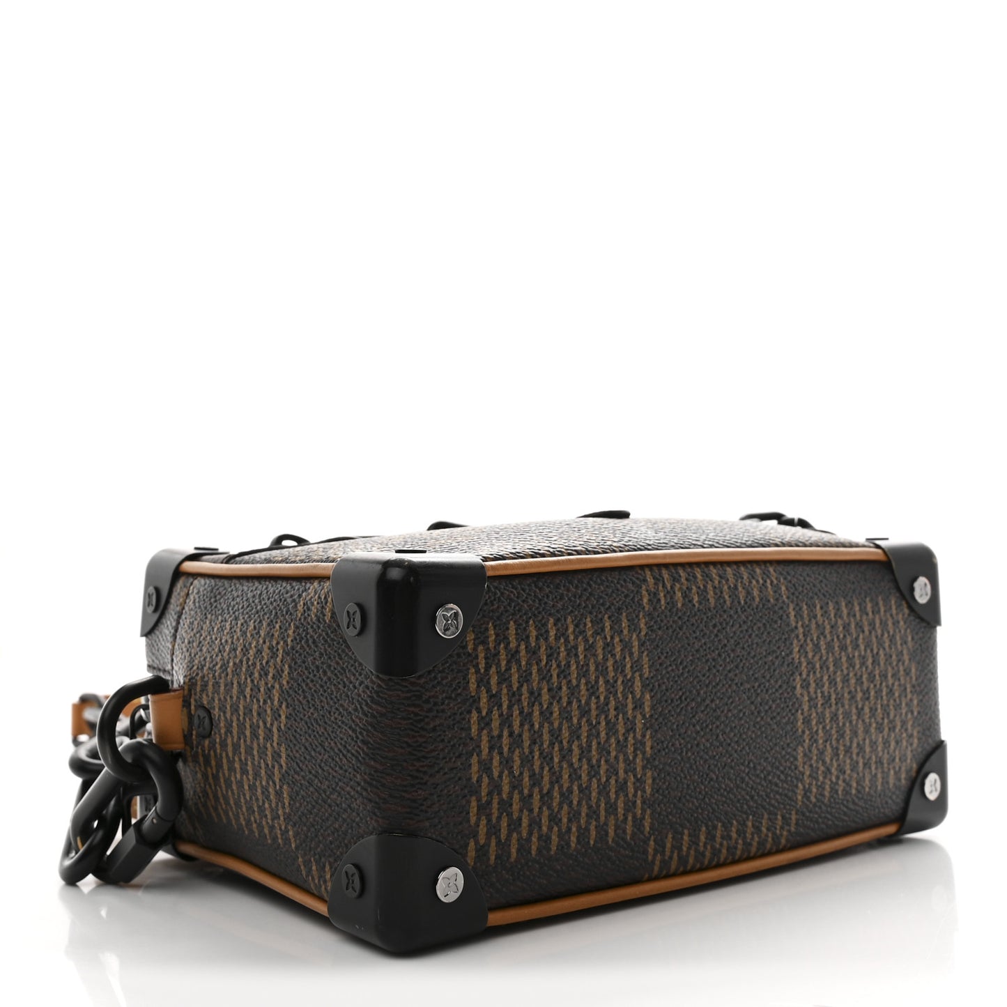 X NIGO Giant Damier Ebene Monogram Mini Soft Trunk