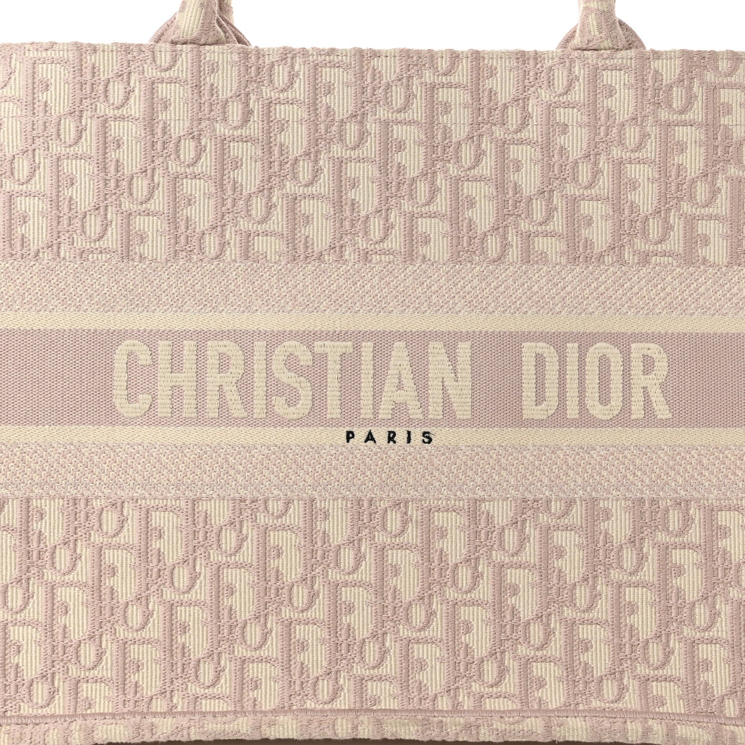 Christian Dior Oblique Medium Book Tote Rose Des Vents 8 of 10