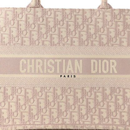 Christian Dior Oblique Medium Book Tote Rose Des Vents 8 of 10