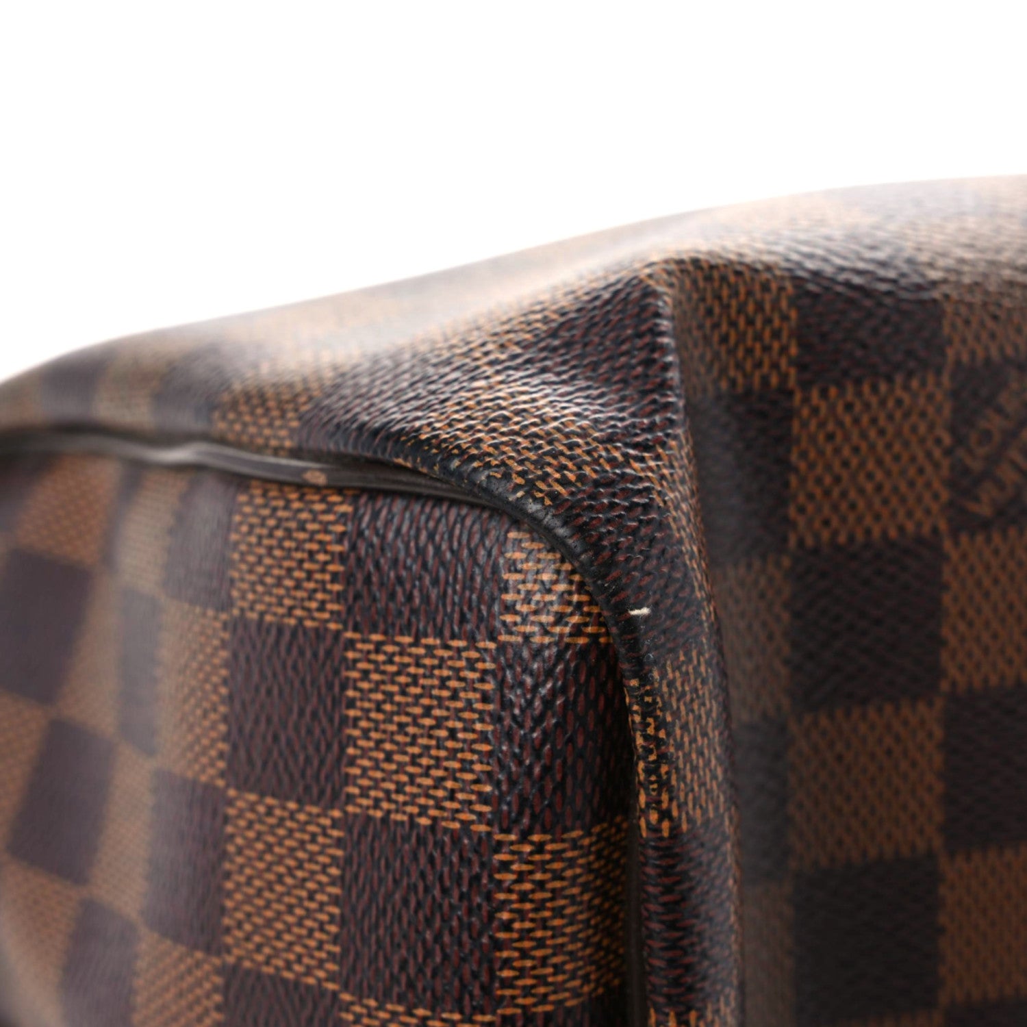 Louis Vuitton Damier Ebene Speedy Bandouliere 30 5 of 21