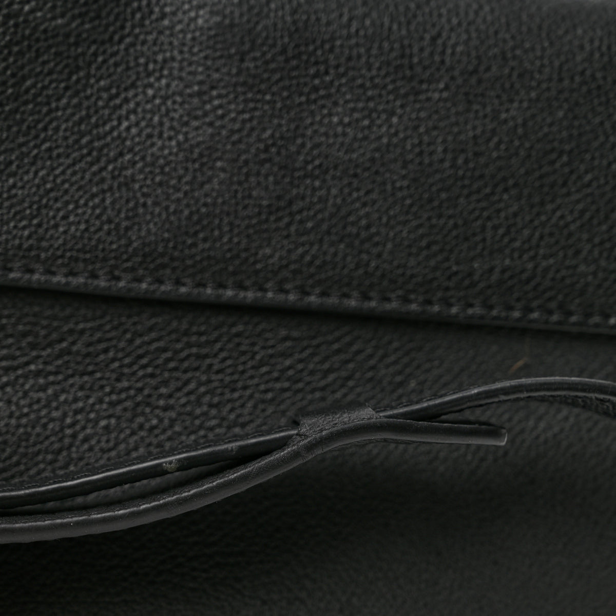 Calfskin Lockme II Chain Bag BB  Black
