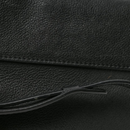 Louis Vuitton Calfskin Lockme II Chain Bag BB  Black 13 of 14