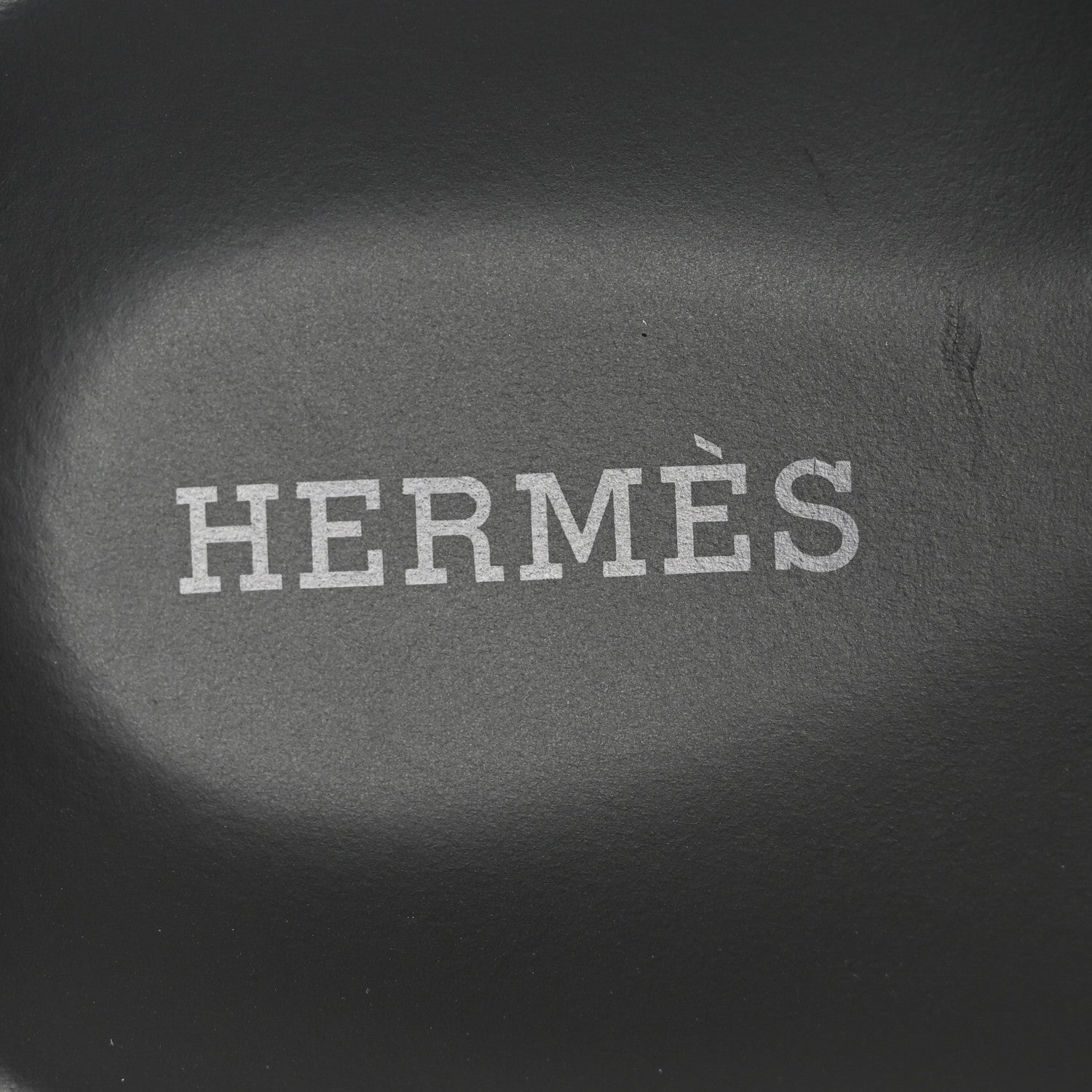Hermes Suede Calfskin Go Mules 36 Black 7 of 9