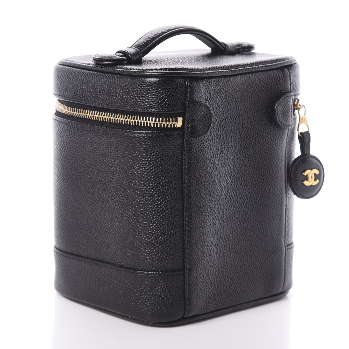 Caviar Vanity Cosmetic Case Black
