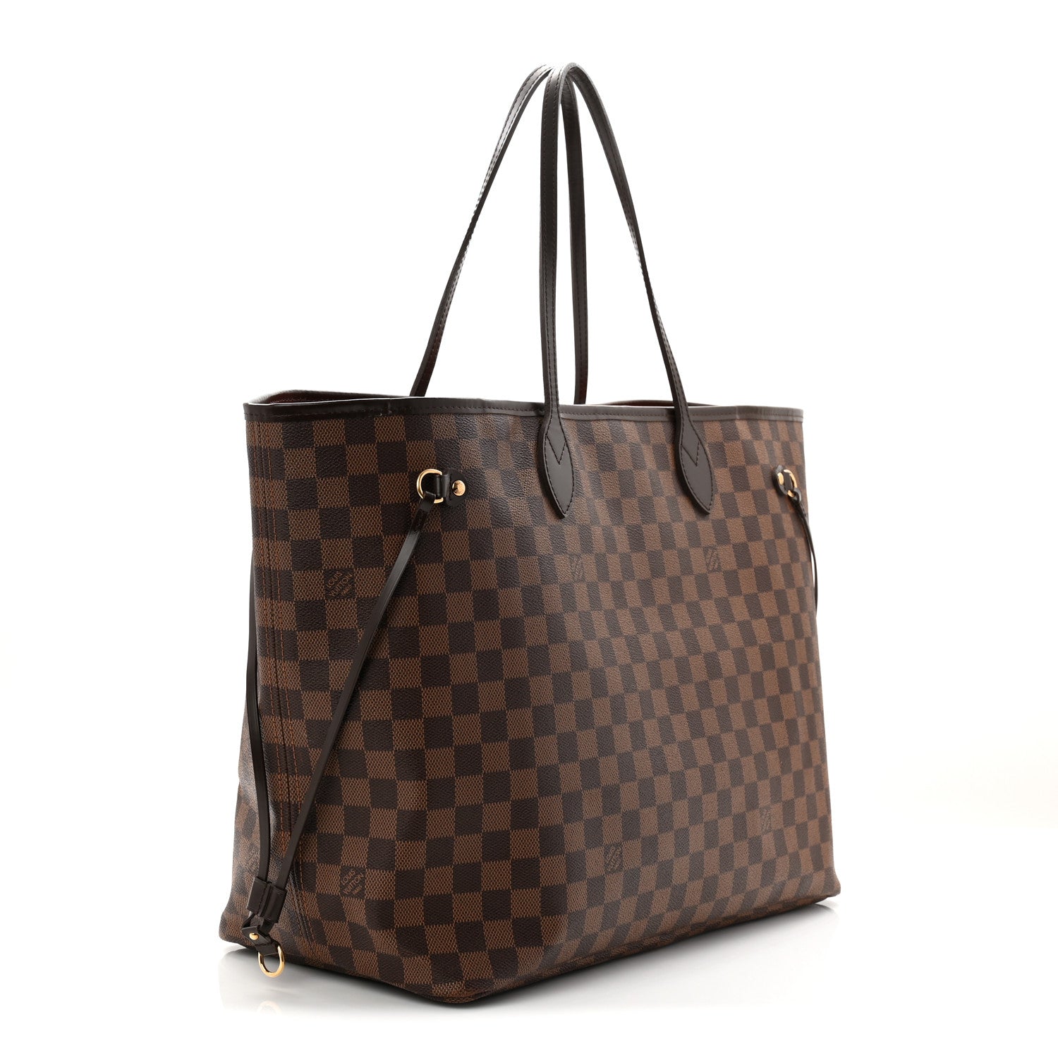 Louis Vuitton Damier Ebene Neverfull GM 3 of 12