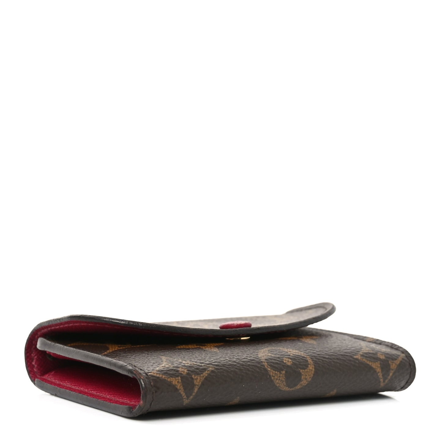 Monogram Rosalie Coin Purse Fuchsia