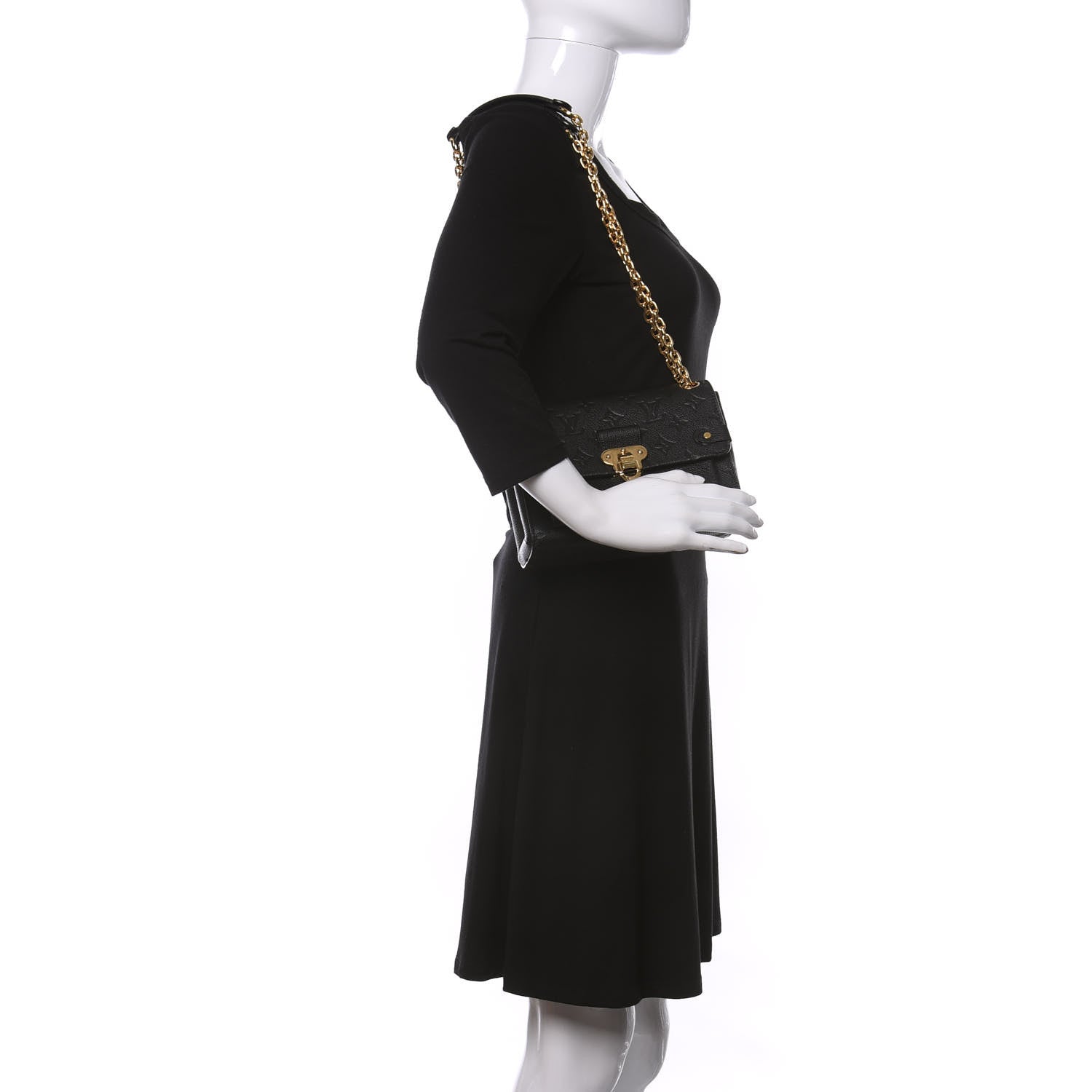 Louis Vuitton Empreinte Vavin BB Black 2 of 9
