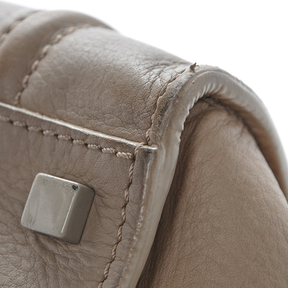 Celine Supple Calfskin Medium Phantom Luggage Light Khaki 13 of 14
