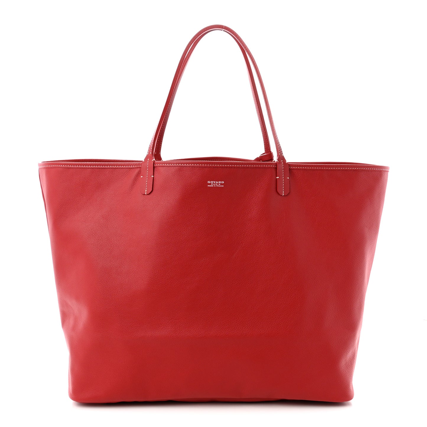 Goyardine Reversible Anjou GM Red