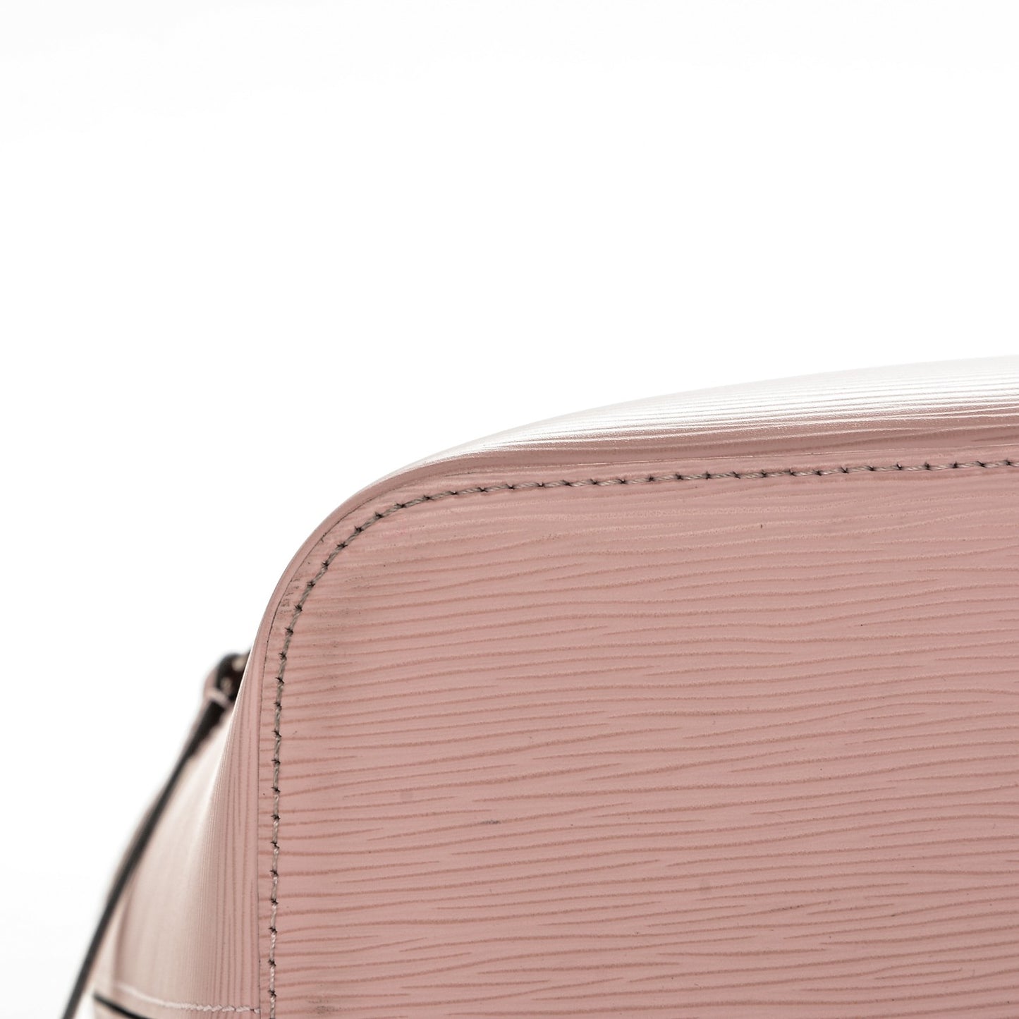 Epi Neverfull MM Rose Ballerine