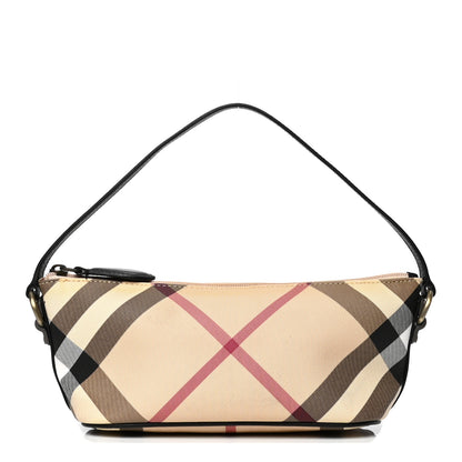 Burberry Nova Check Sling Bag Black 1 of 6
