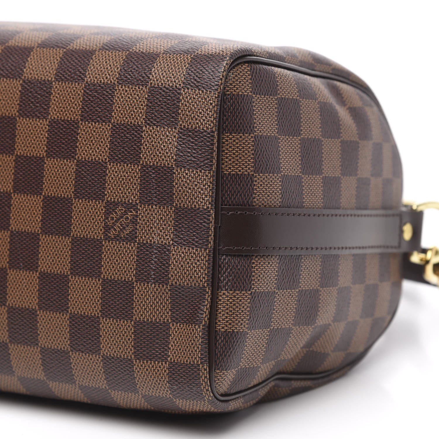 Louis Vuitton Damier Ebene Speedy Bandouliere 25 8 of 10