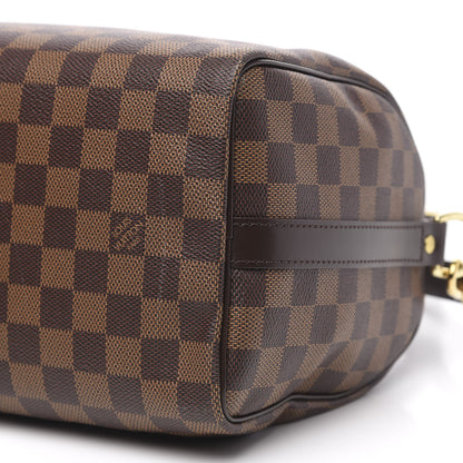 Louis Vuitton Damier Ebene Speedy Bandouliere 25 8 of 10