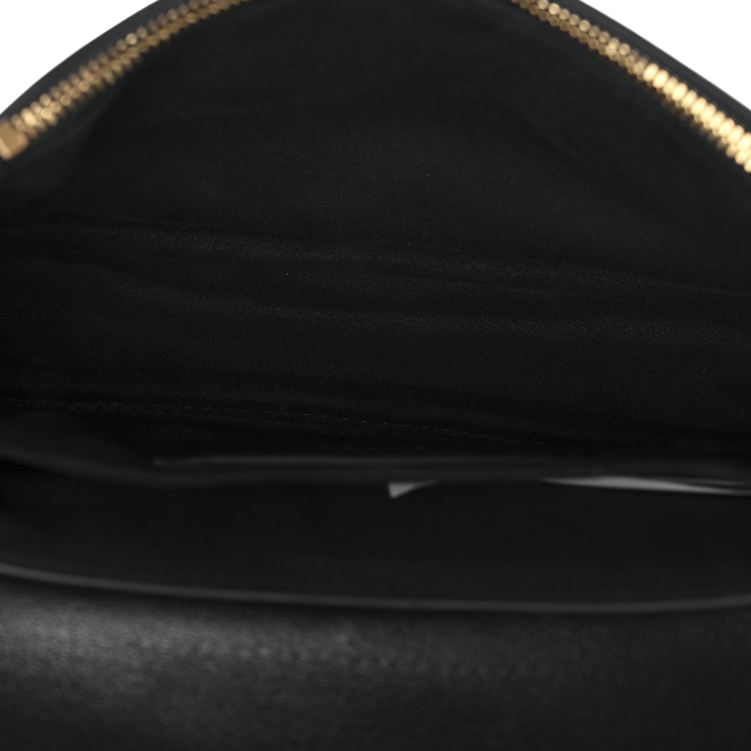 Versace Lambskin Tag Mini Bag Black 5 of 11