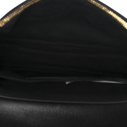 Versace Lambskin Tag Mini Bag Black 5 of 11