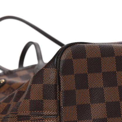 Louis Vuitton Damier Ebene Neo Neverfull MM 9 of 10