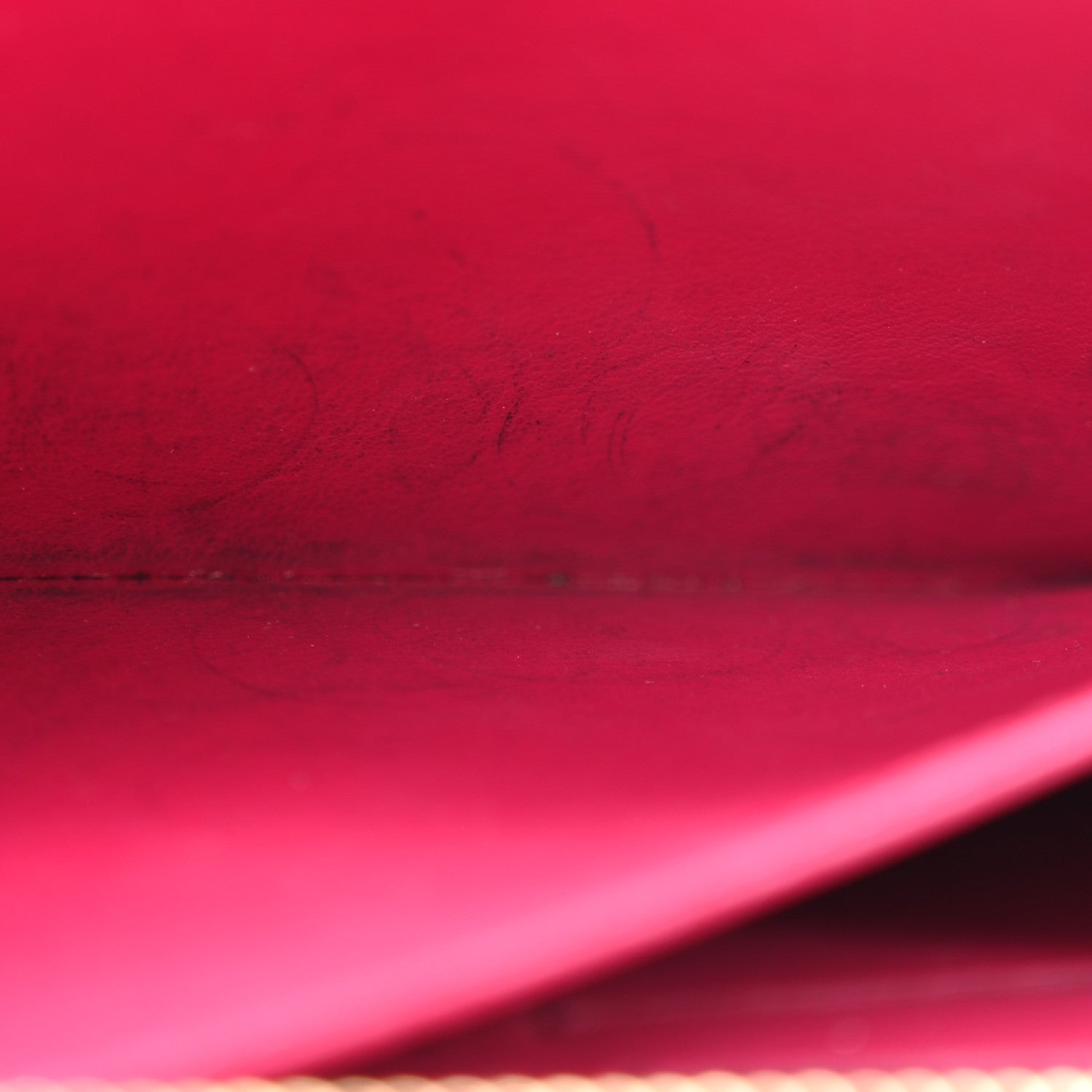 Louis Vuitton Vernis Zippy Wallet Fuchsia 9 of 12