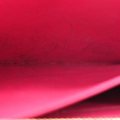Louis Vuitton Vernis Zippy Wallet Fuchsia 9 of 12