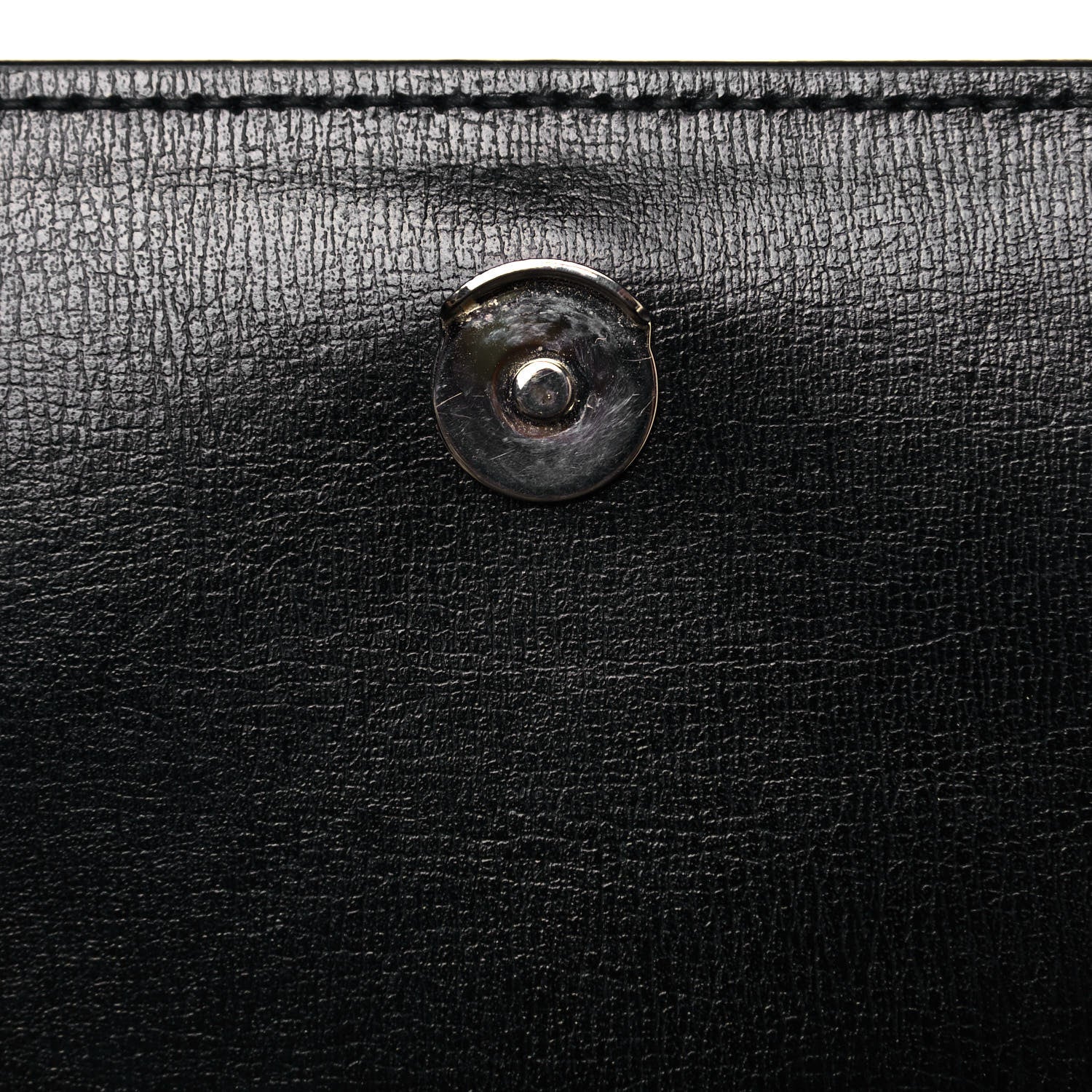 Saint Laurent Calfskin Medium Monogram Sunset Black 12 of 12