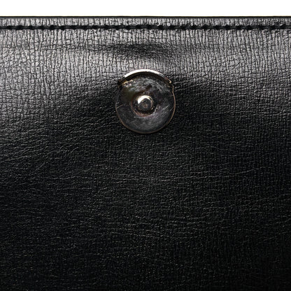 Saint Laurent Calfskin Medium Monogram Sunset Black 12 of 12