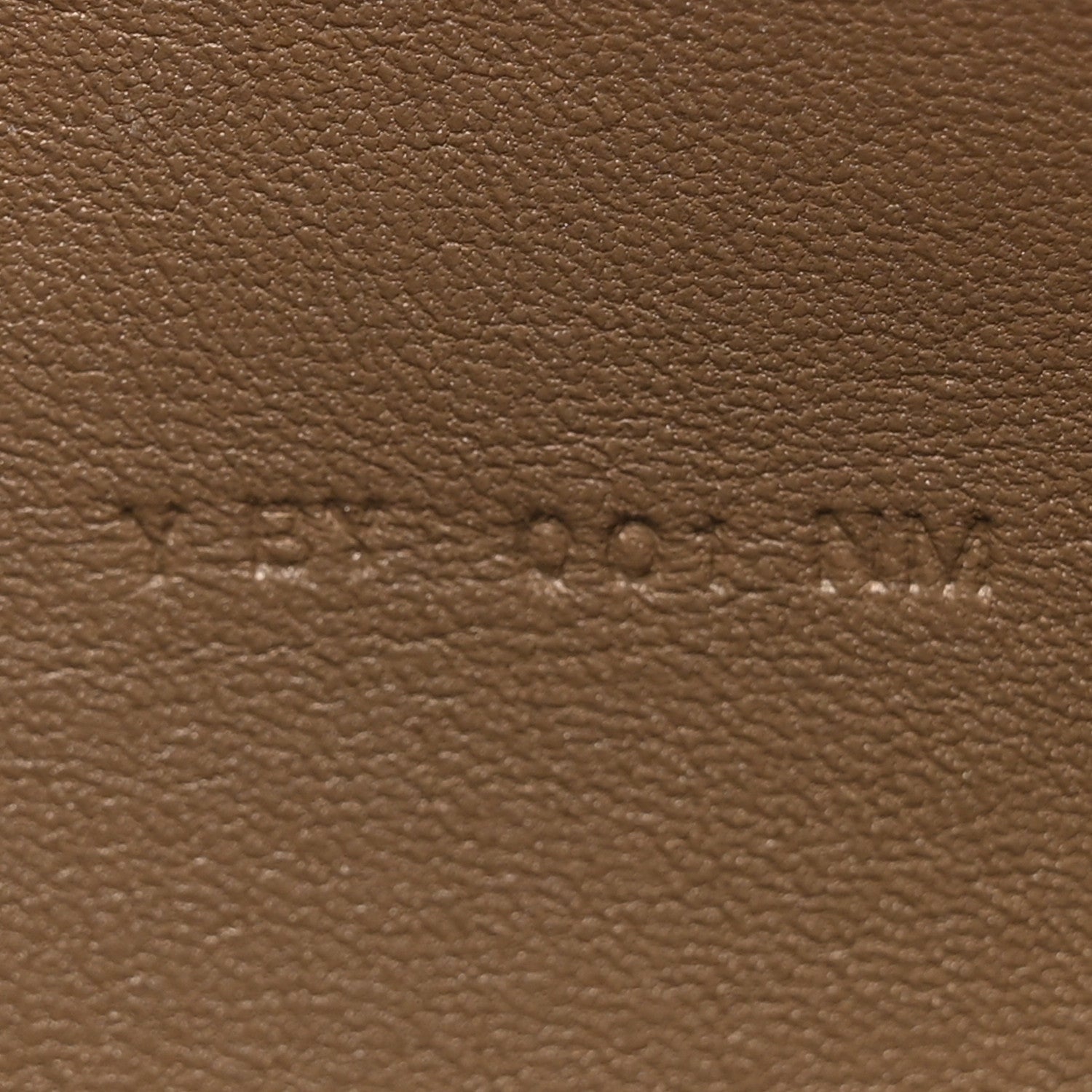 Hermes Togo Dogon Duo Wallet Etoupe 10 of 11
