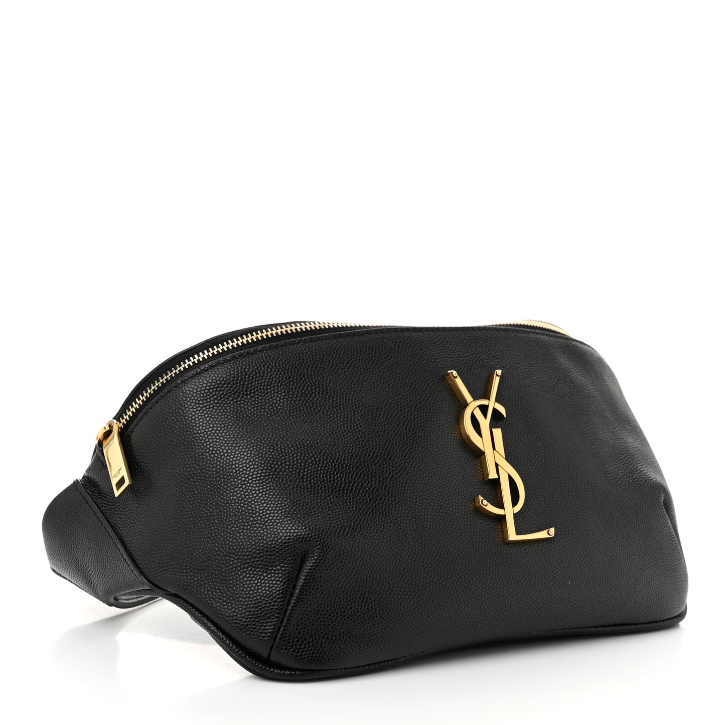 Grain De Poudre Monogram Belt Bag Black