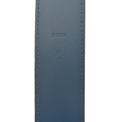 Louis Vuitton Epi 40mm LV Initiales Belt 95 38 Cyan 4 of 6