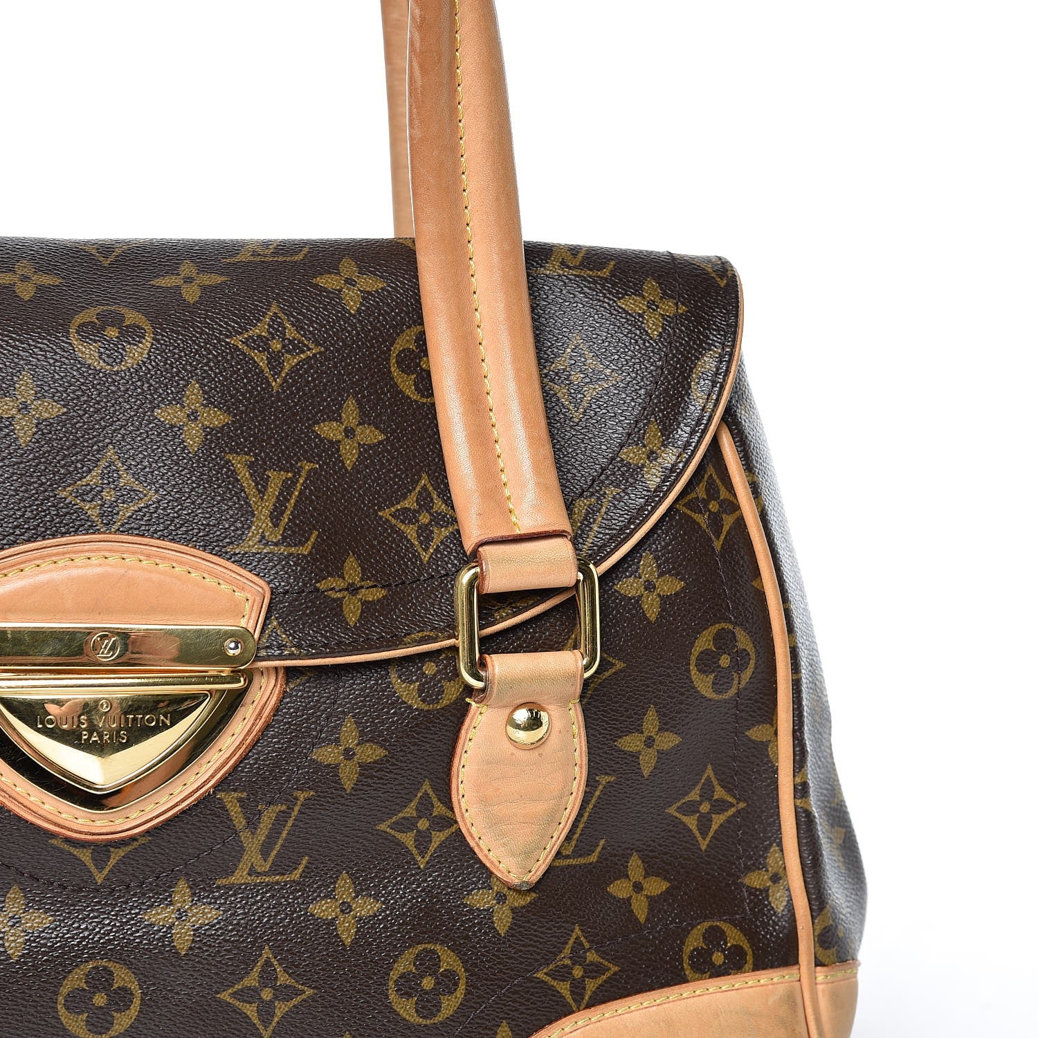 Louis Vuitton Monogram Beverly GM 29 of 33