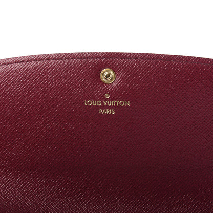 Louis Vuitton Monogram Emilie Wallet Fuchsia 8 of 9