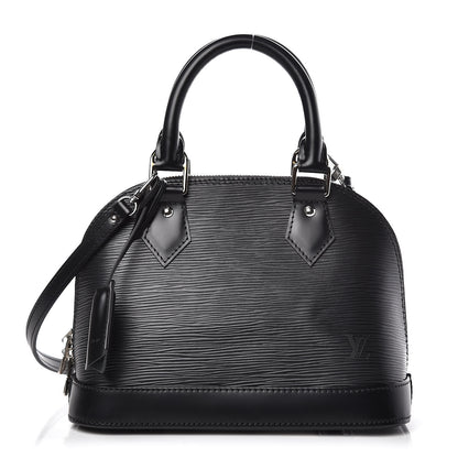 Louis Vuitton Epi Alma BB Black 1 of 12