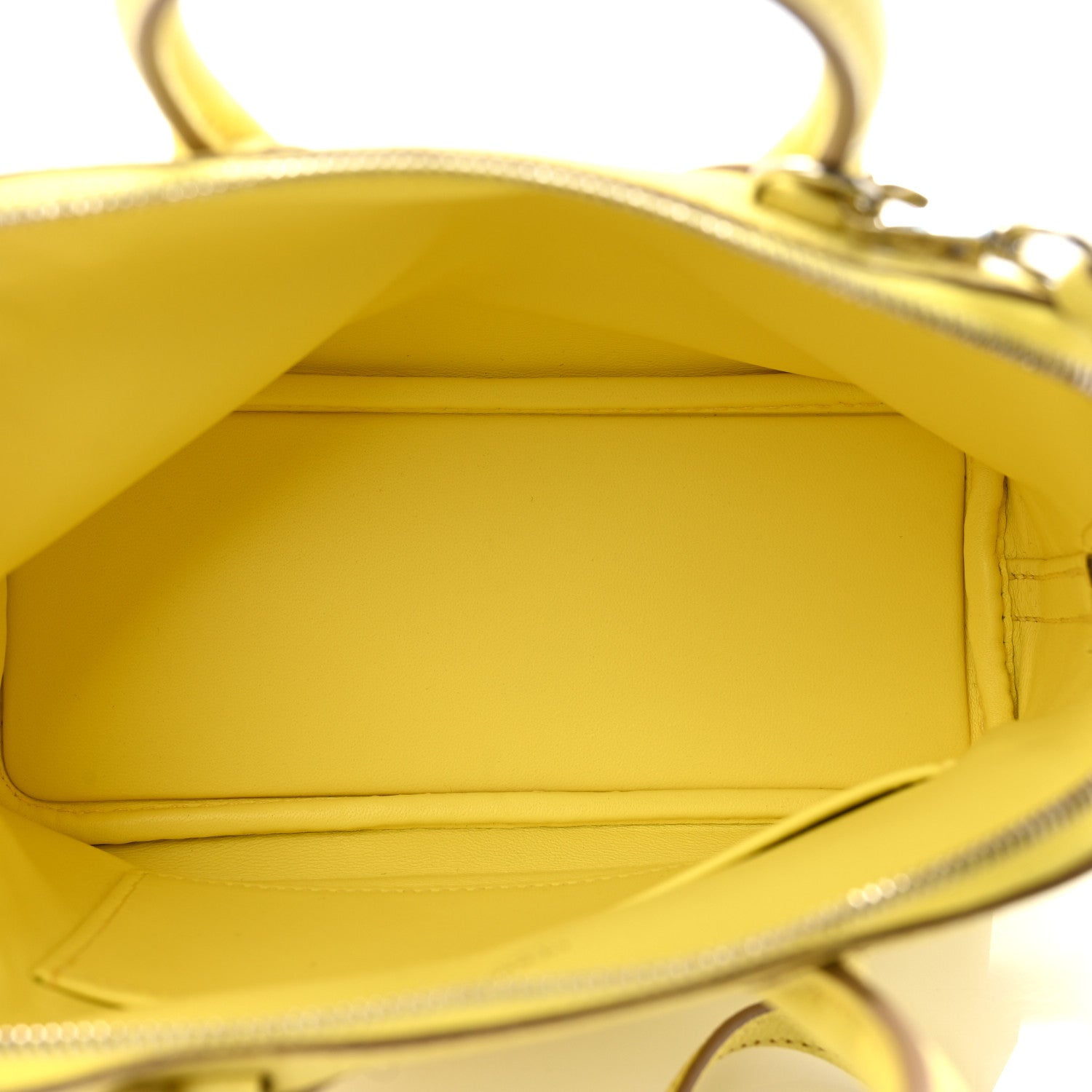 Hermes Chevre Mysore Mini 1923 Bolide Jaune Bourgeon 4 of 11