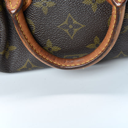 Louis Vuitton Monogram Mini Sac HL Speedy 14 of 16