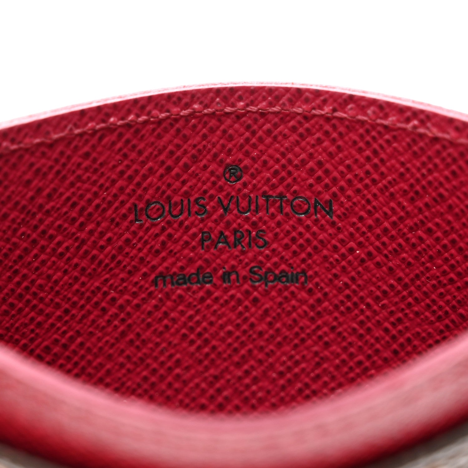 Louis Vuitton Monogram Card Holder Fuchsia 6 of 7