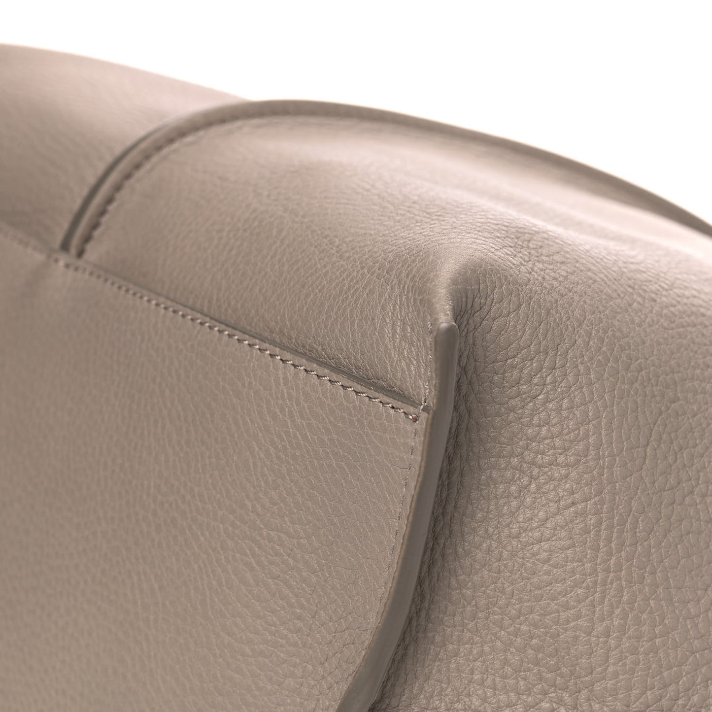 Smooth Calfskin Medium Vick Tote Motty Grey