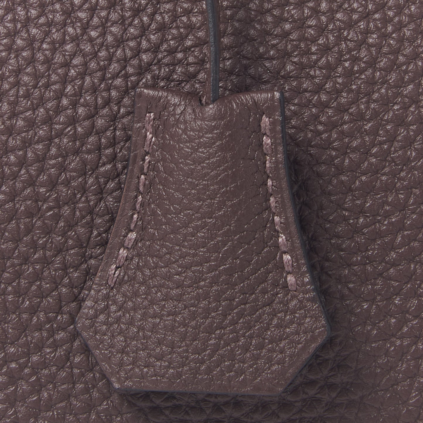 Togo Birkin 25 Chocolate