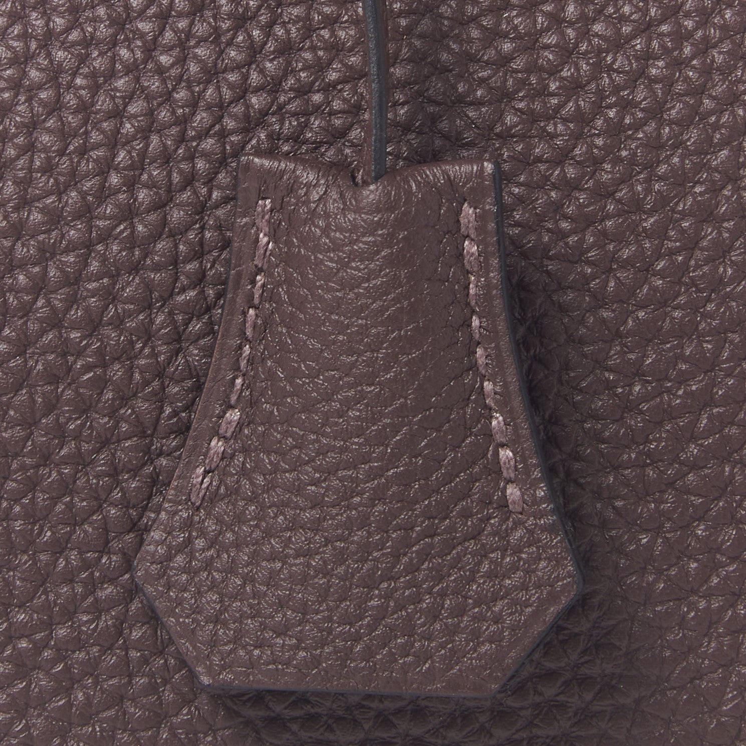 Hermes Togo Birkin 25 Chocolate 30 of 33