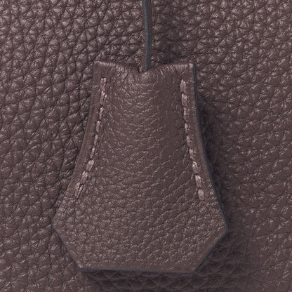 Hermes Togo Birkin 25 Chocolate 30 of 33
