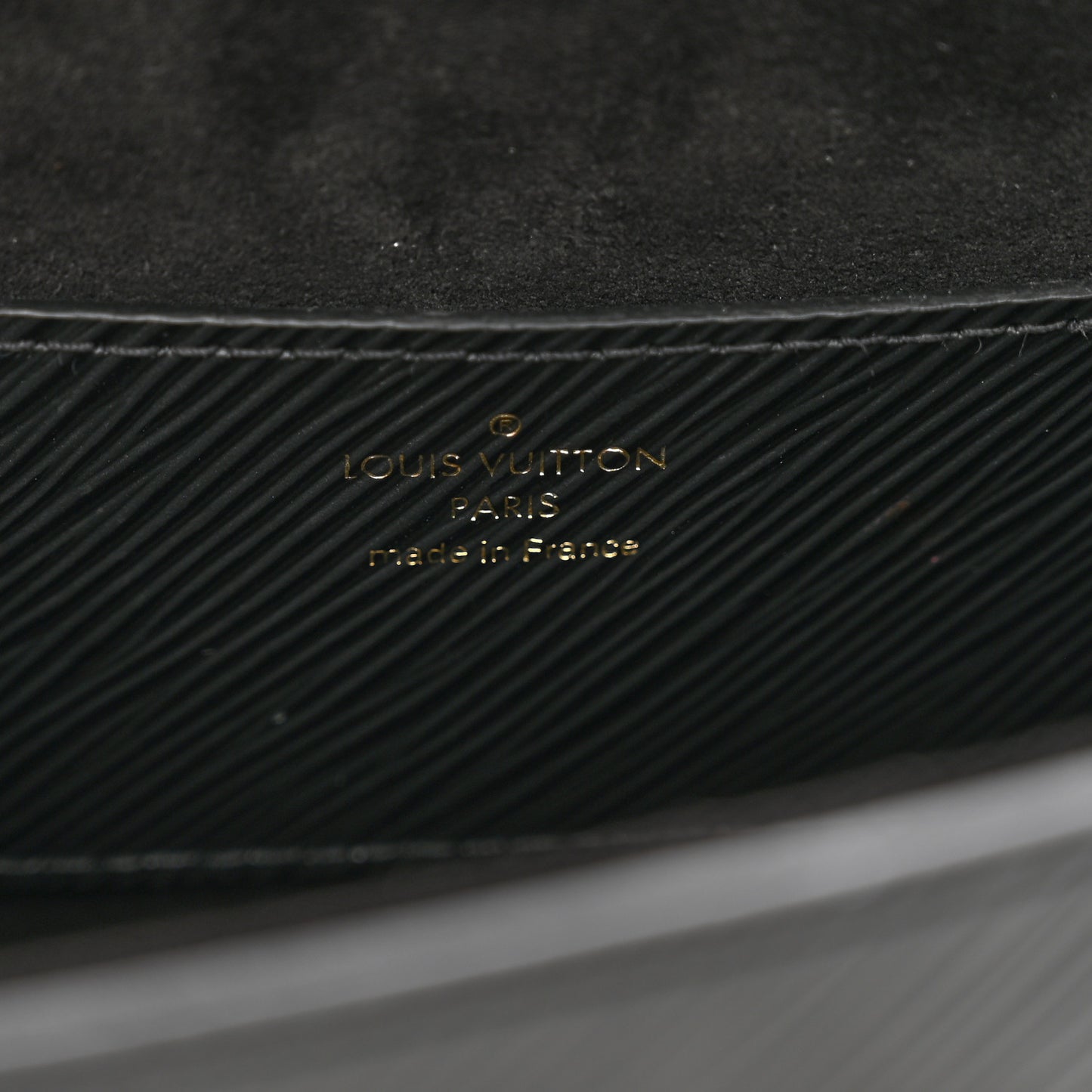 Epi Twist Shoulder Bag MM Black