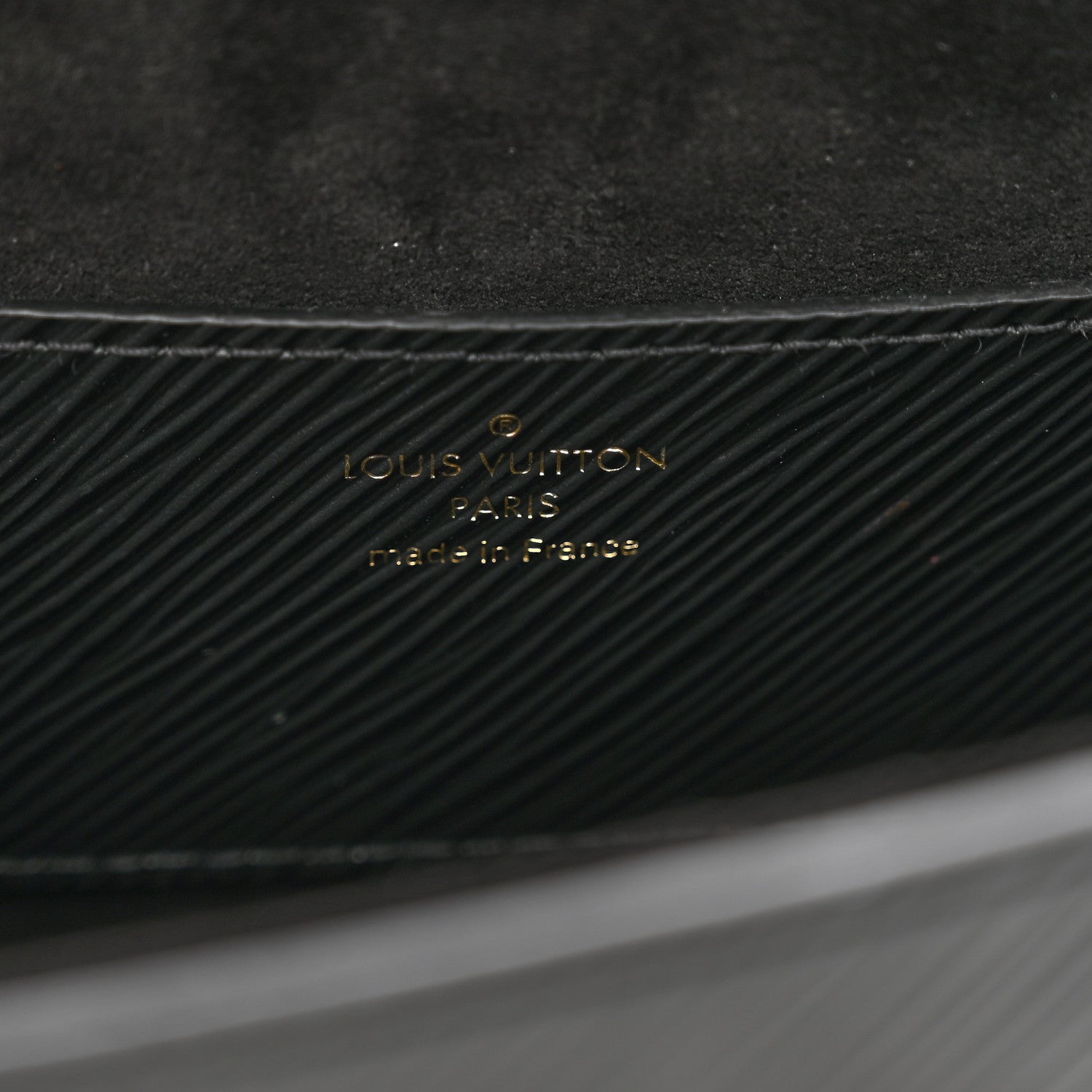 Louis Vuitton Epi Twist Shoulder Bag MM Black 7 of 9