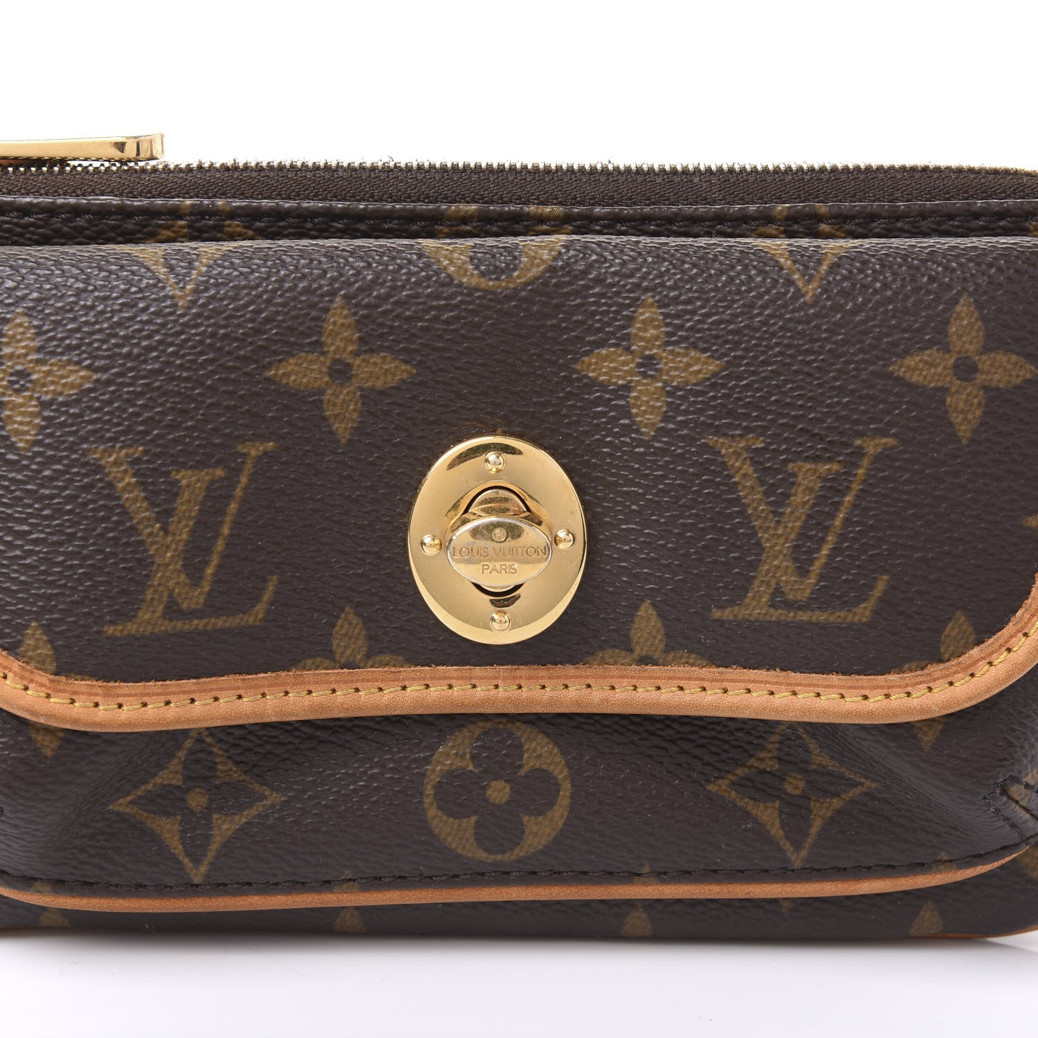 Louis Vuitton Monogram Tikal Pochette 6 of 8