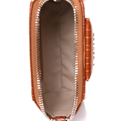 Givenchy Calfskin Crocodile Embossed Nano Antigona Tan 8 of 8