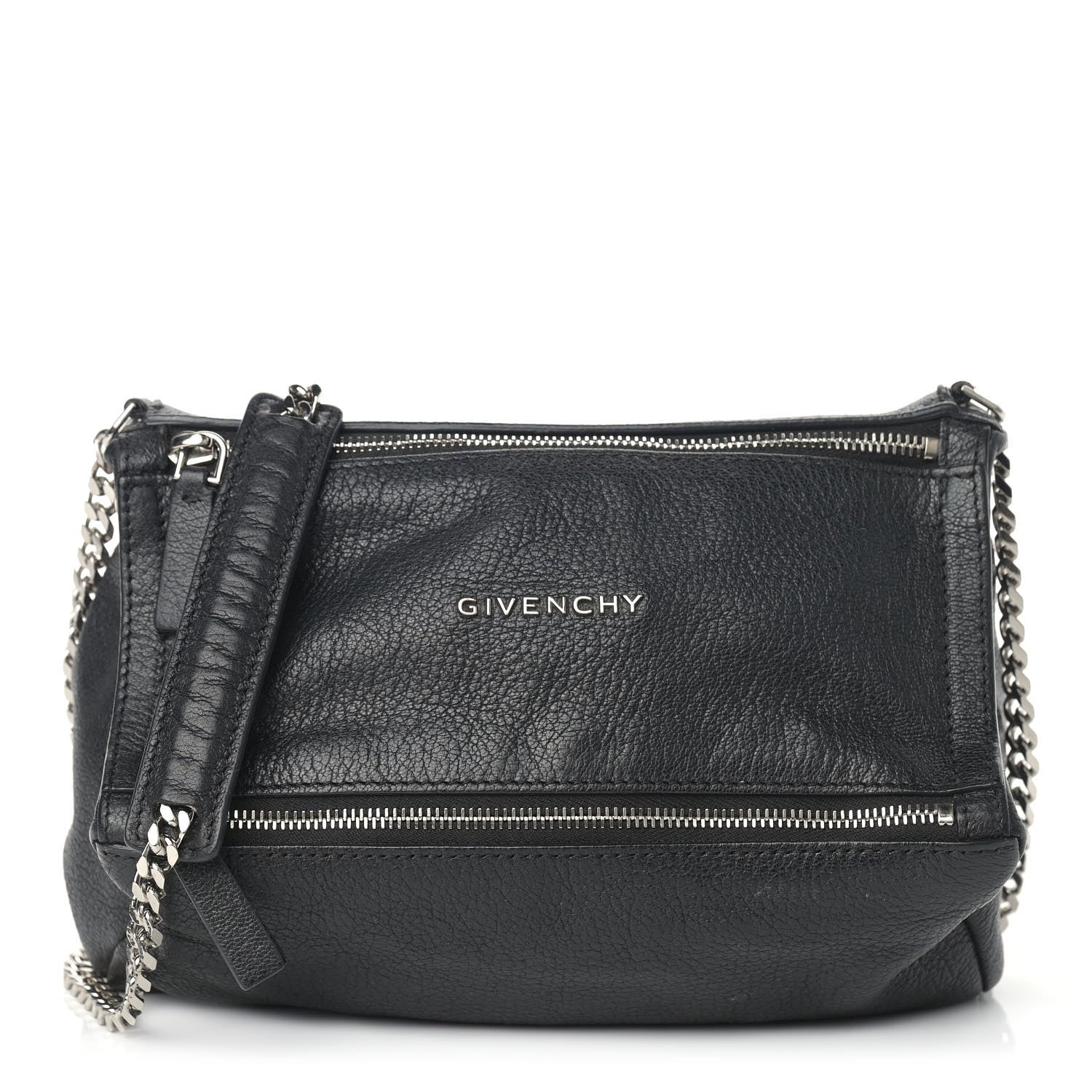 Givenchy Sugar Goatskin Mini Chain Pandora Black 1 of 9