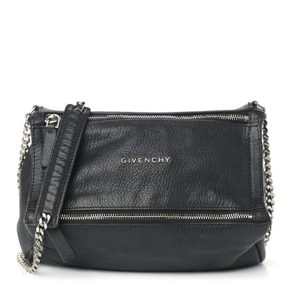 Givenchy Sugar Goatskin Mini Chain Pandora Black 1 of 9